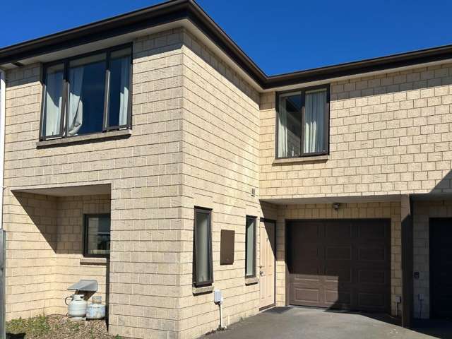 Private. Low Maintenance, 3 Bedroom Townhouse.