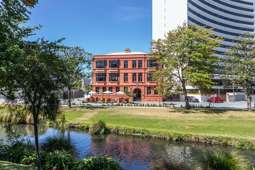 Heritage jewel for sale overlooking Avon River in Christchurch