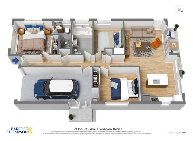 7 Opouatu Avenue Glenbrook_1