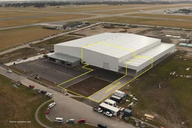 New, High Stud Warehouse - Christchurch Airport
