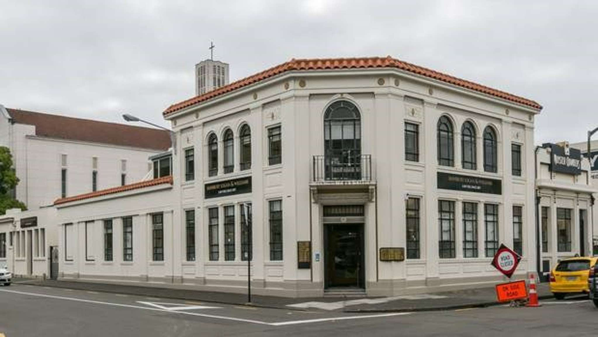 Hanging onto historic Napier