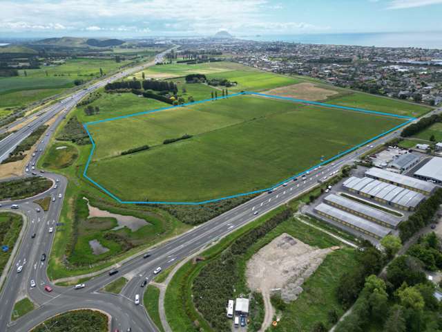 Strategic land holding - growth Papamoa