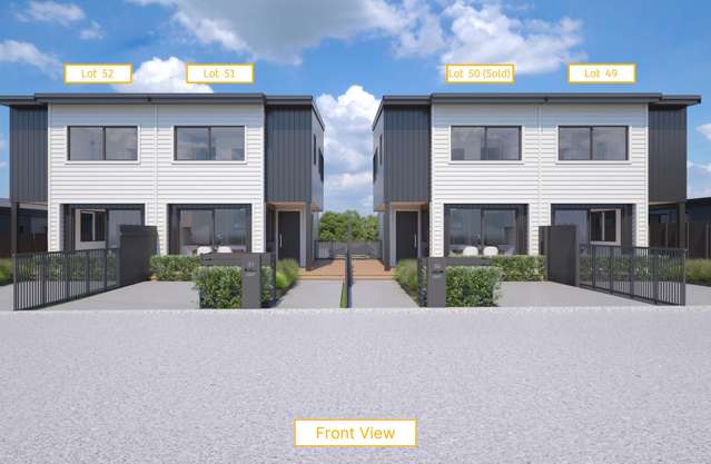 Modern Living in Thriving Community