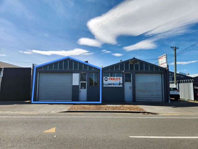 Affordable 128sqm City Fringe Warehouse