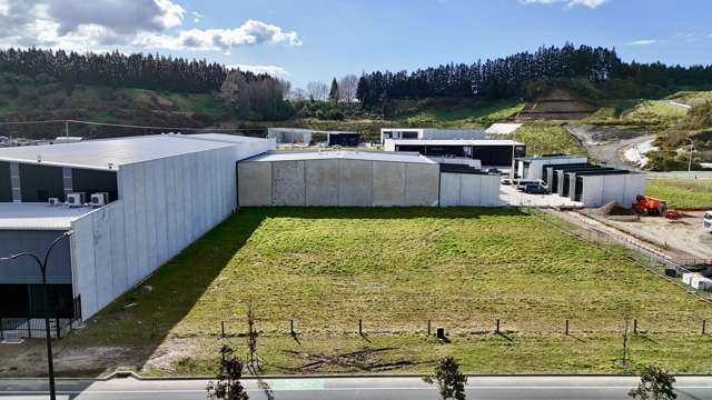 Prime Industrial Land in Tauriko
