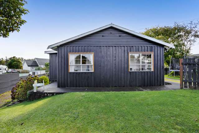 Family Living Beneath the Mountain