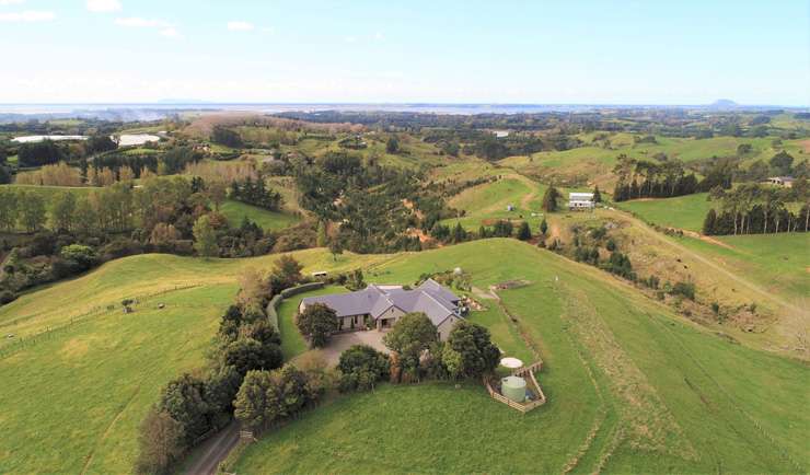 This three-bedroom home at 531 Wright Road, in Katikati, Western Bay Of Plenty, has an asking price of $2.549 million. Photo / Supplied