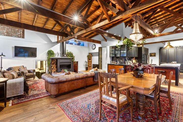 The stylish house at 52 King Street, in New Plymouth, used to be home to the Public Trust. Photo / Supplied