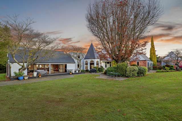 Two dwellings, land and a wealth of options