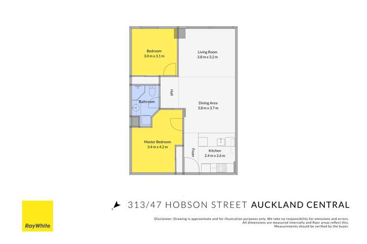 313/47 Hobson Street Auckland Central_25