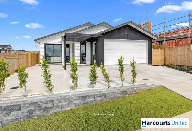 Single-Level Family Living, Style & Granny!