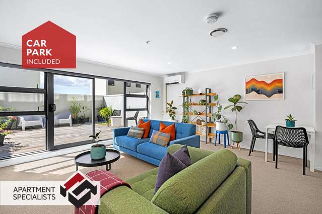 Private Courtyard by the Mount Eden CRL