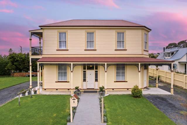 Iconic Home - A Piece of Otago History