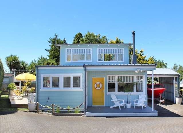 When beach shack meets lakehouse