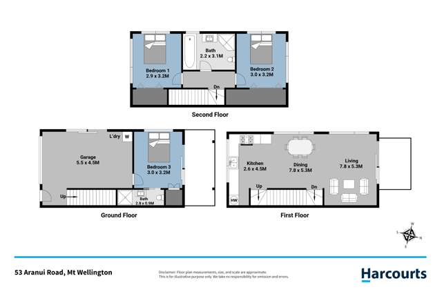 1,3,7,8/53 Aranui Road Mount Wellington_1