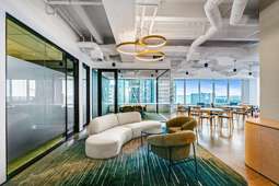 Premium office suites with brand new fit-outs
