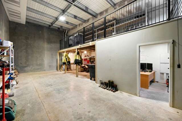 Affordable industrial space in central Te Rapa