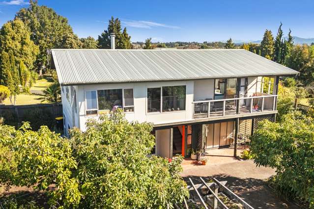 A soulful home with a special view