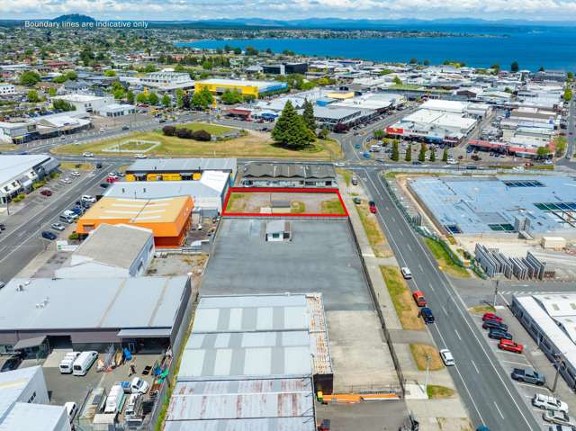 Land lease option on CBD Fringe