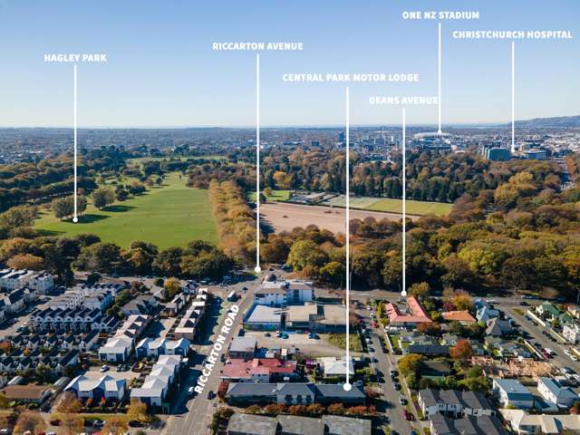 Central Park Motor Lodge Riccarton_3