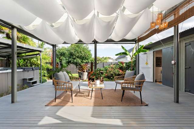 Bali inspired living