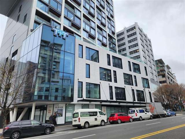 Base Isolated Offices In Wellington