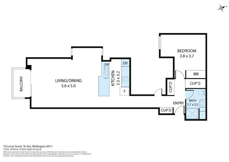 8g/10 Lorne Street Te Aro_11