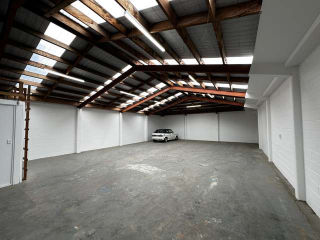 South Dunedin Industrial Space